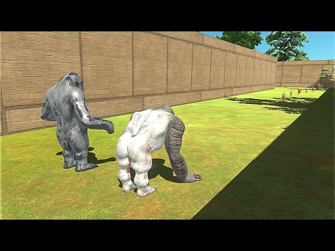 GORO THE GIANT DEATHRUN - Animal Revolt Battle Simulator