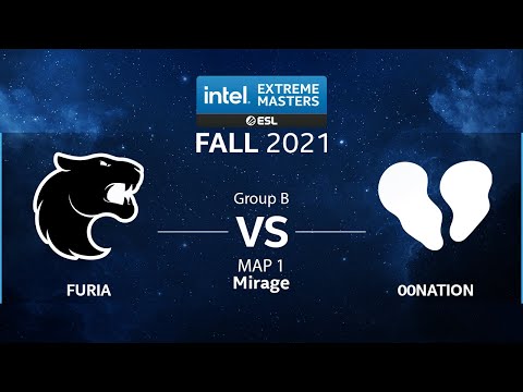 CS:GO - FURIA vs. 00Nation [Mirage] Map 1 - IEM Fall 2021 - Group B - NA