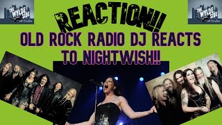 [REACTION!!] Old Rock Radio DJ REACTS to NIGHTWISH ft. &quot;Dead Boys Poem&quot; (LIVE at Buenos Aires 2018)