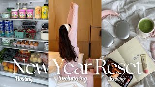 NEW YEAR RESET | Hosting Family | Cooked Nigerian Jollof | Decluttered My Life & Started 2026 RIGHT!