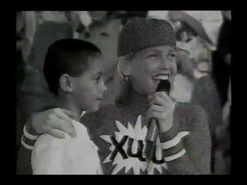 Xuxa Park 1997 subida da nave