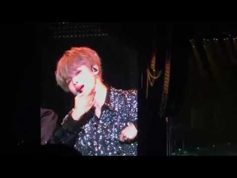 181013 BTS (Jimin): LOVE YOURSELF TOUR in Amsterdam - Serendipity