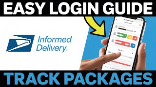 How to Login to USPS Informed Delivery – Track Packages Online