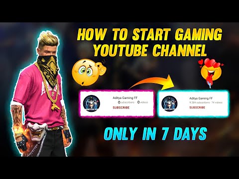HOW TO START GAMING YOUTUBE CHANNEL | HOW TO GROW A GAMING CHANNEL | GAMING CHANNEL GROW KAISE KARE