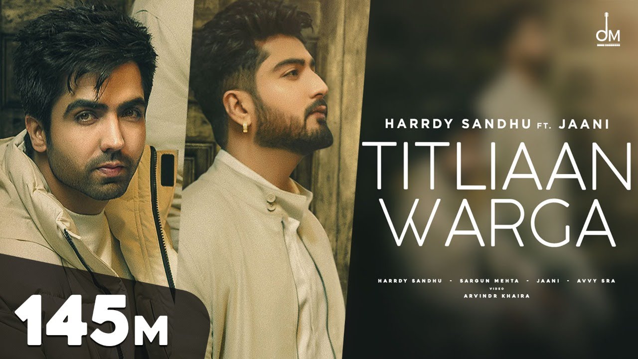 Titliyan Warga Lyrics - Harrdy Sandhu