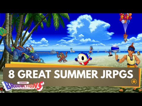 8 Great JRPGs To Play During The Summer!