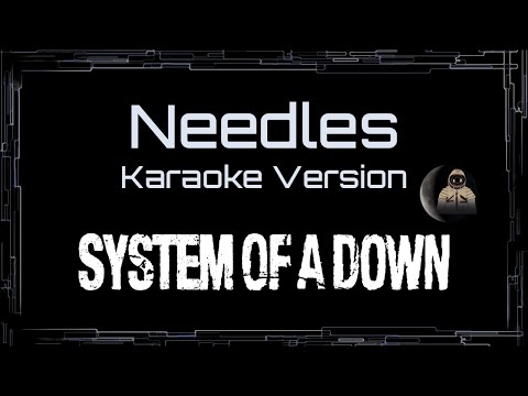 System Of A Down • Needles (CC Karaoke / Instrumental) [UVR]