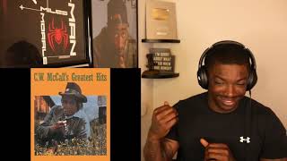 C.W McCall- Black Bear Road *REACTION*