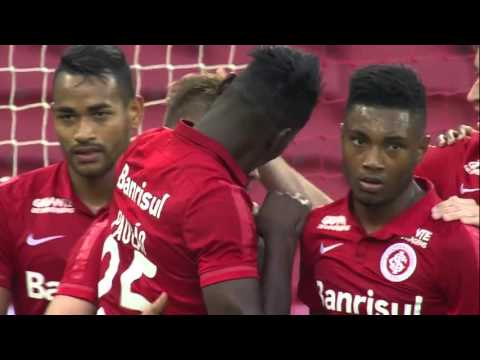 Gol de Eduardo Sasha - Inter 2x1 Passo Fundo - Gauchão 2016