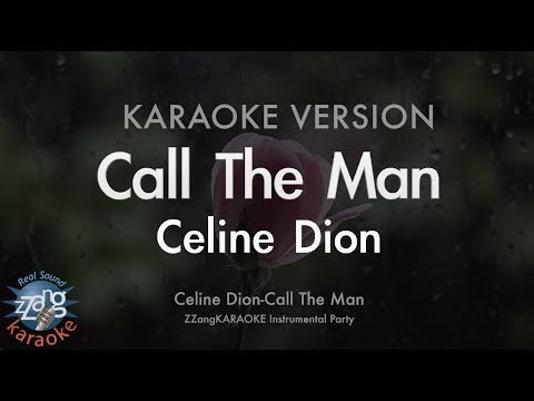 Celine Dion-Call The Man (MR/Instrumental) (Karaoke Version)