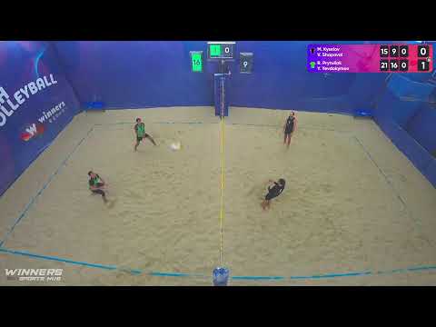 07:00 M. Kyselov / V. Shapoval - R. Prytuliak / Y. Yevdokymov 19.10.2022 | Winners Beach Volleyball