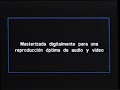 THX Broadway RARE Spanish Version 3 1997 REUPLOAD
