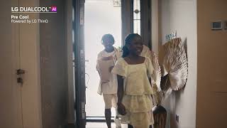 Cool your home ahead | LG Air Conditioner