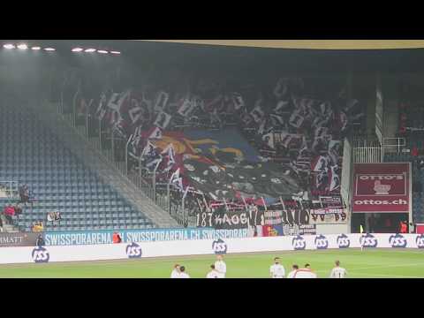 Luzern-FCB: 125 Jahre Intro - 25.11.2018