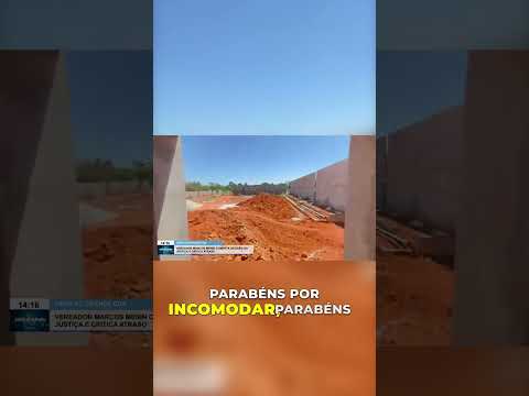 Skatistas conseguem parar obra torta em Alta Floresta