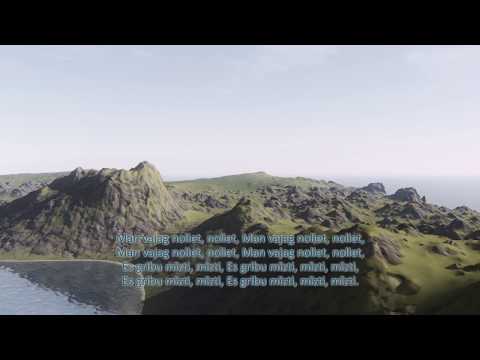 Andža - Mīzti (Oficiālais Liriku video)