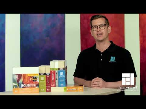 Ampersand Aquabord Explained - Why use panel instead of paper for watercolor painting