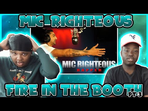 THE PASSION IS CRAZY!! BLOODLINE Reacts to MIC RIGHTEOUS -FIRE IN THE BOOTH pt 3
