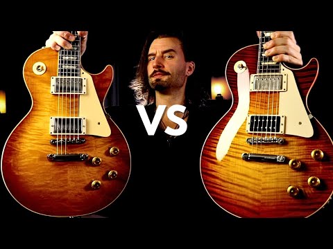LES PAUL BATTLE | Does Finish Matter? (murphy lab vs vos)
