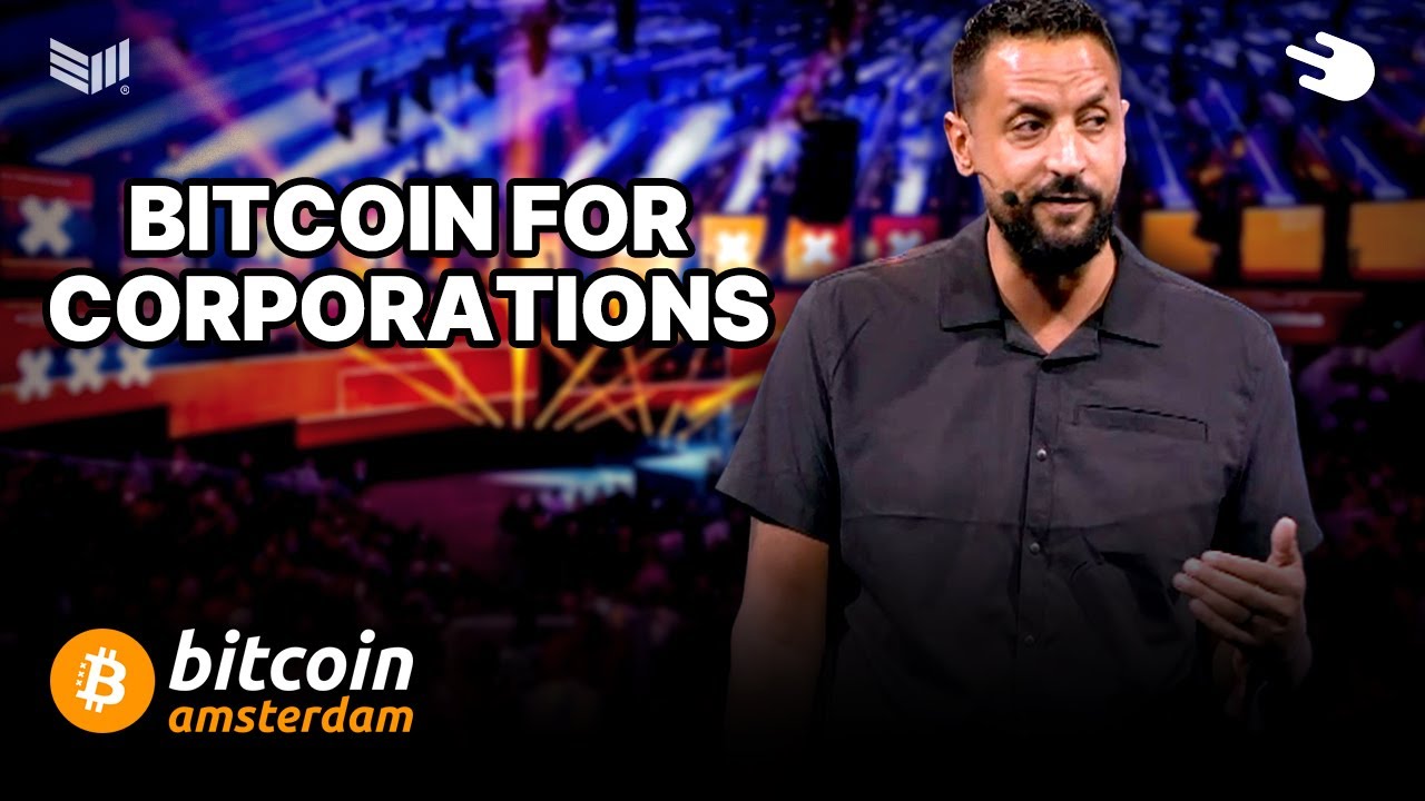 Accelerating Corporate Bitcoin Adoption w/ George Mekhail - YouTube