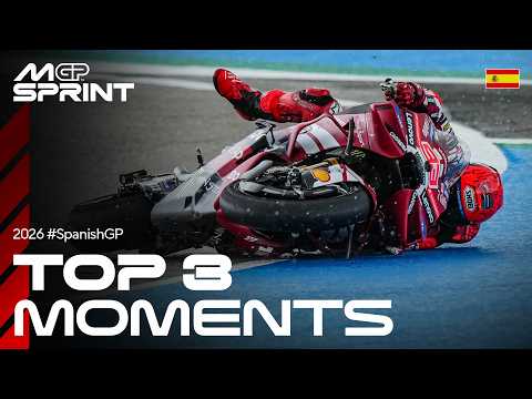 Top 3 Tissot Sprint Moments 🤯 | 2026 Spanish GP