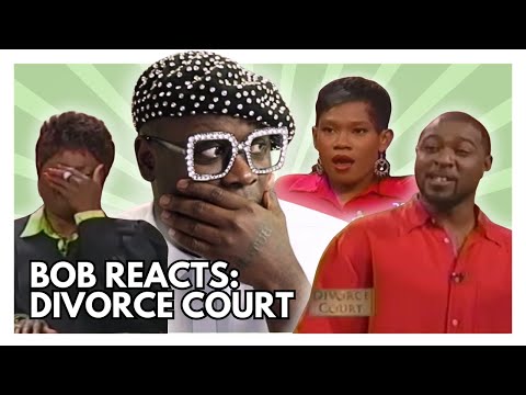 Divorce Court Gets Messy FAST | Bob the Drag Queen Reacts