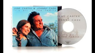June Carter &amp; Johnny Cash - It's All In The Family (CD)