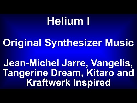 Helium I - Jean-Michel Jarre Inspired Electronic Synthesizer Free Music