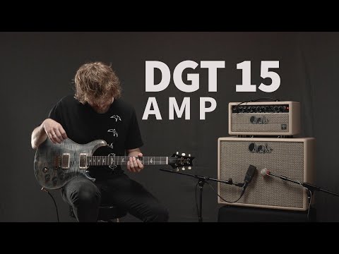 Listen To The New DGT 15 Amp's Tremolo and Reverb | PRS Guitars Europe