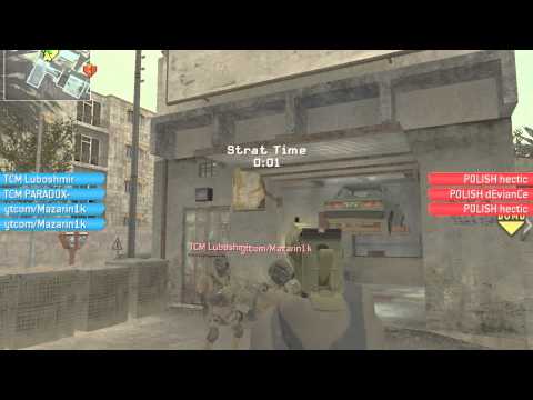 Polish on you (CZE) vs (EUR) TCM-Gaming - CoD4 (Strike)