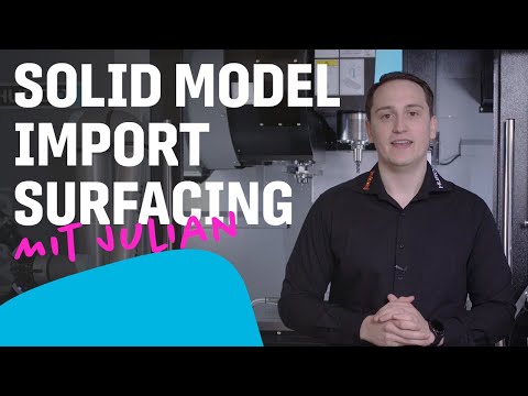 Solid Model Import Surfacing – kostenlose WINMAX Anwendertipps