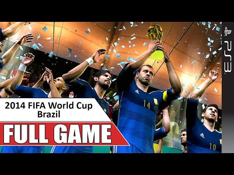 2014 FIFA World Cup Brazil PS3 Gameplay Full Game Walkthrough 2025