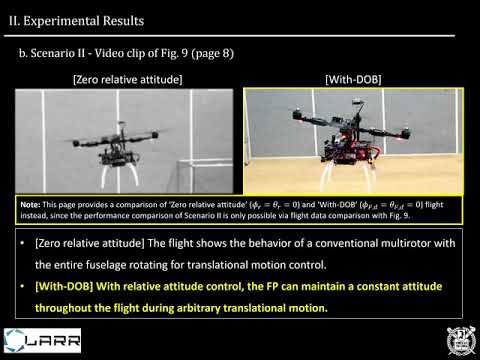 [IEEE T-Mech candidate] Fully-Actuated Autonomous Flight of Thruster-Tilting Multirotor