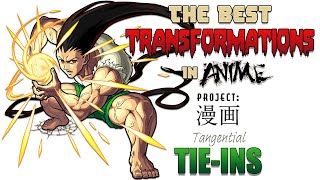 The Best Transformations in Anime | Tangential Tie-Ins