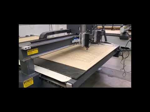 2004 MULTICAM M300 Used 3 Axis CNC Routers | CNC Router Store (1)
