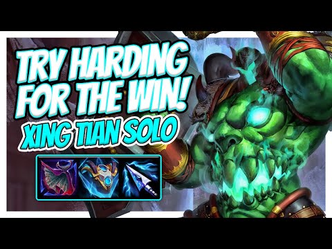 MOST INTENSE SMITE GAME THIS SEASON! - Smite Season 9 Xing Tian solo ranked