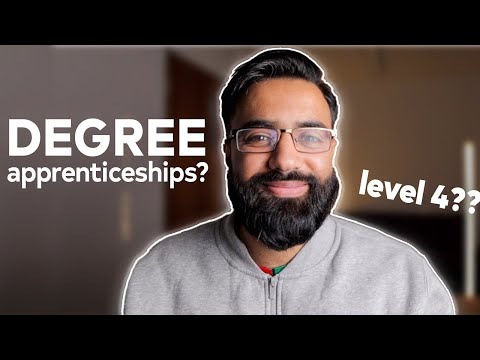 APPRENTICESHIP LEVELS EXPLAINED - ACCOUNTING & FINANCE