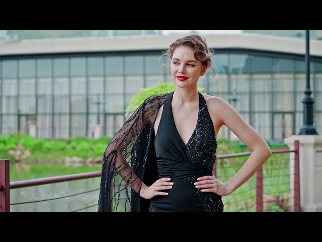 فستان سهرة موديل 445133