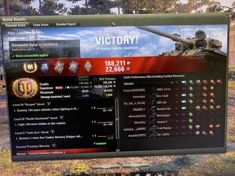 ACE tanker Centurion 5/1 - Commented replay - Missions object 279e, Chimera, Excalibur Tier 10 MM