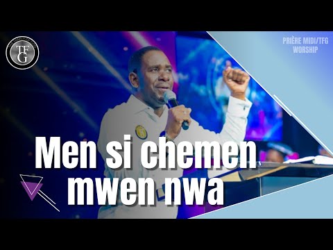 Men si chemen mwen nwa, Jezi va pran swen mwen | Louange | Pasteur Carlos Pierre