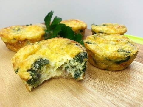 MINI VEGETARIAN QUICHES (How to)