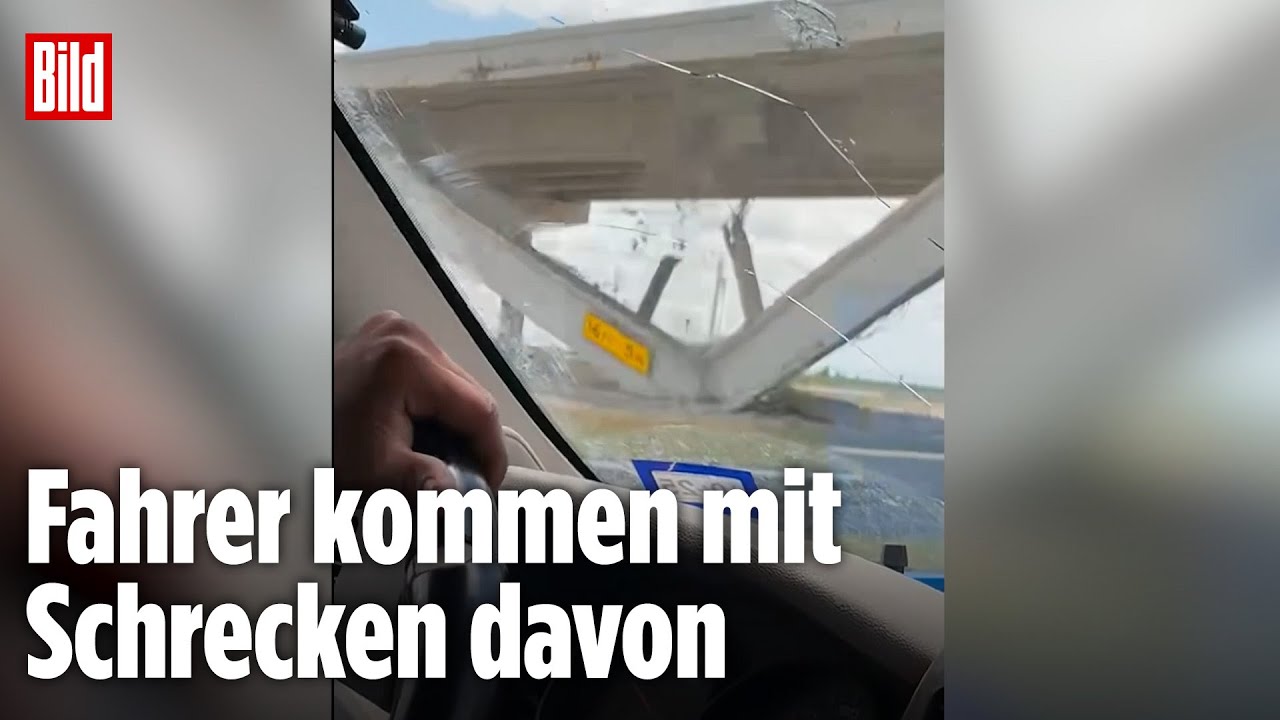 Texas: Highway-Brücke stürzt ein