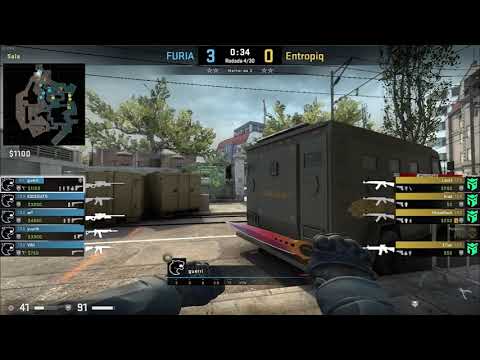Pov csgo demo guerri (23/16) Furia vs Entropiq - Overpass (ESL Pro League 01/09/2021)