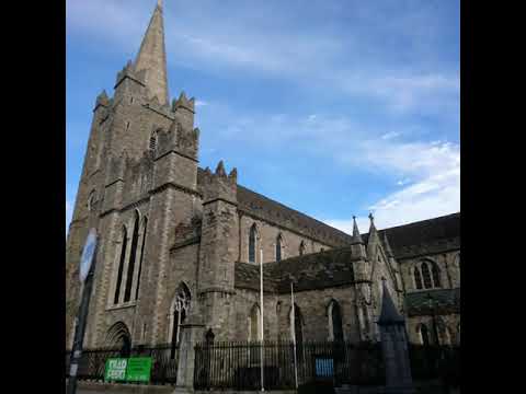 A pilgrimage to St Patrick's Cathedral, Dublin - IRL