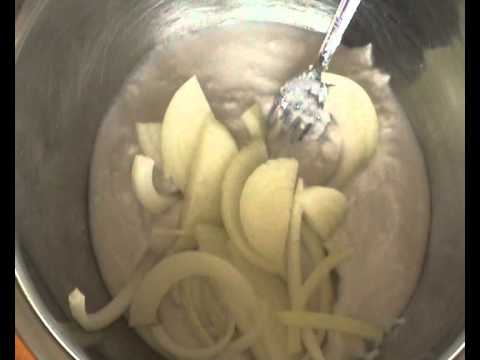 SamoaFood.com How to make fa'alifu - Savoury coconut sauce