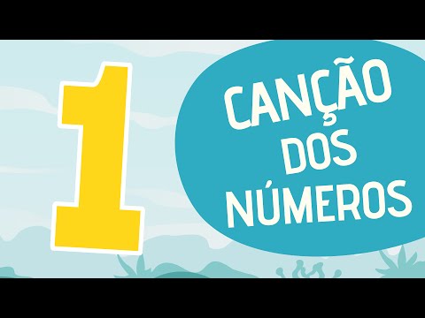Cançao dos números | Video Musical Infantil | Toobys