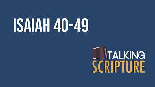 Talking Scripture
