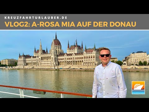 #VLOG2: With A-ROSA MIA on the Danube: Overnight in Budapest