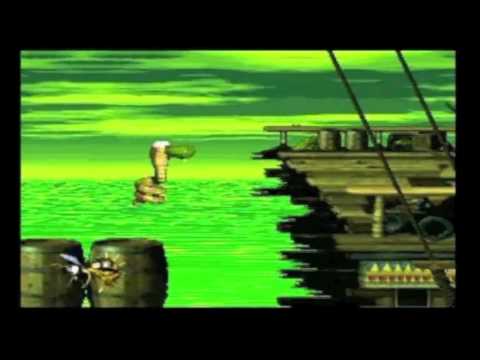 Lovely VGM 275 - Donkey Kong Country 2 - Snakey Chantey