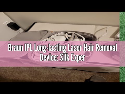 Braun IPL Long-lasting Laser Hair Removal Device: Silk Expert Pro5 PL5157 Review